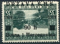 Buy Online - 1918 OVERPRINTS ON BOSNIA (019011)