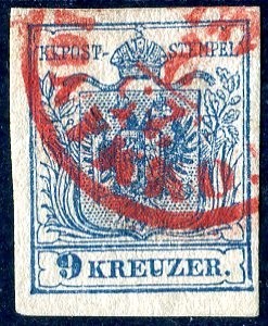 1850 FIRST ISSUE (025529)
