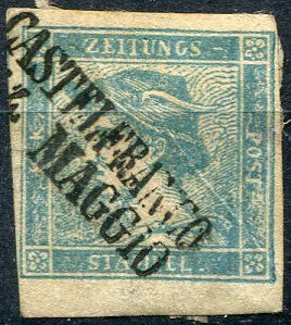 1851 MERCURY NEWSPAPER STAMP (024877)