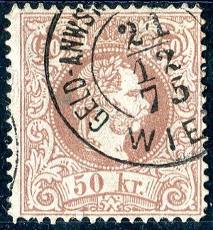 1867 FRANZ JOSEPH (013969)