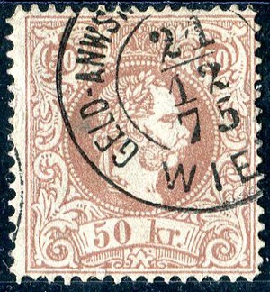 1867 FRANZ JOSEPH (013969)