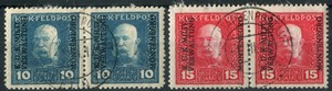 1917 3-LINE OVERPRINT (026259)