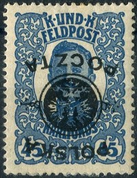 Buy Online - 1918 CHARITY OVERPRINT (025910)