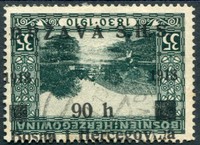 Buy Online - 1918 OVERPRINTS ON BOSNIA (018997)