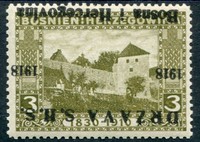Buy Online - 1918 OVERPRINTS ON BOSNIA (019001)