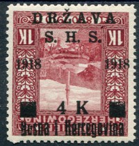 Buy Online - 1918 OVERPRINTS ON BOSNIA (019015)