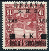 Buy Online - 1918 OVERPRINTS ON BOSNIA (019016)