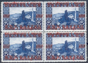 1918 OVERPRINTS ON BOSNIA (019028)