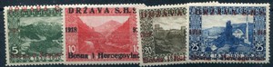 1918 OVERPRINTS ON BOSNIA (019053)