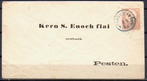 Blue PUSPOKLADANY cds on FJ postal stationery (021404)